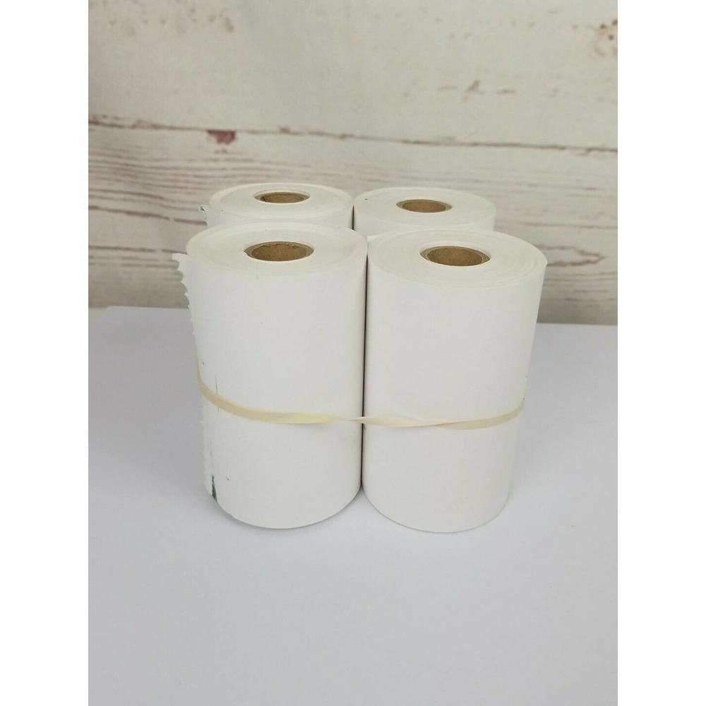 Coding Labels 745-0 Direct Thermal Continuous 1" core 4.125" 4 pack Pitney